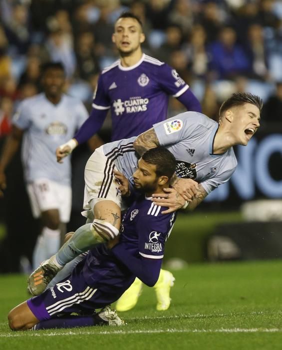 Las imágenes del Celta - Valladolid