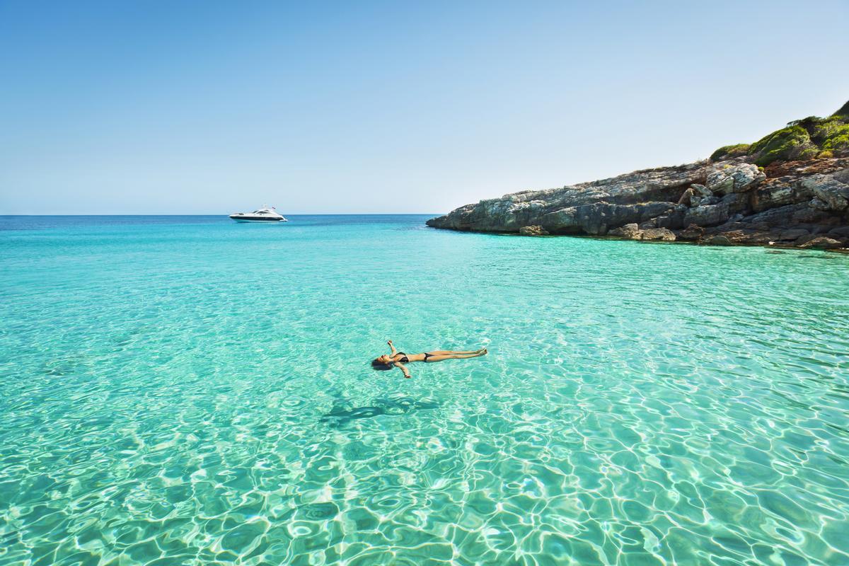 Parece el Caribe, pero esto es España.