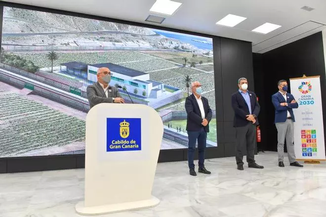 Red Eléctrica obtiene los permisos definitivos para iniciar el Salto de Chira