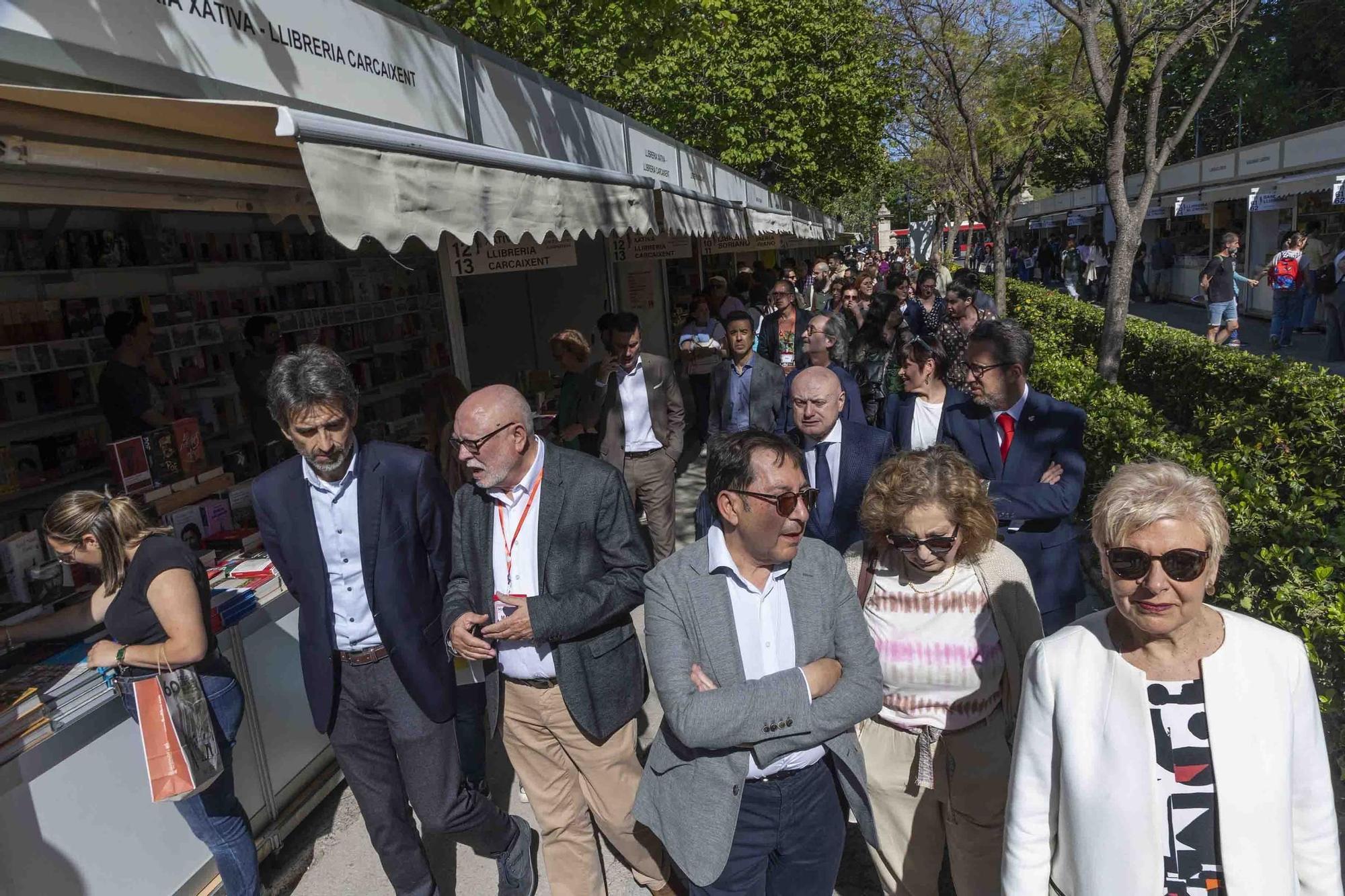 Inauguración Feria del Libro