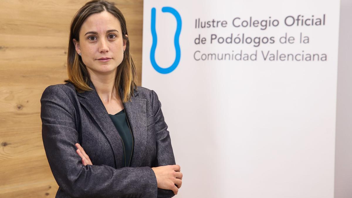 Pilar Nieto, presidenta ICOPCV.