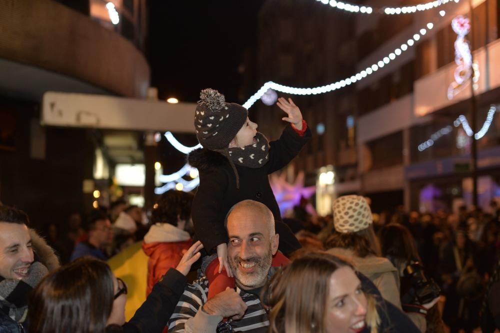 Cabalgata de Reyes 2019 en Avilés