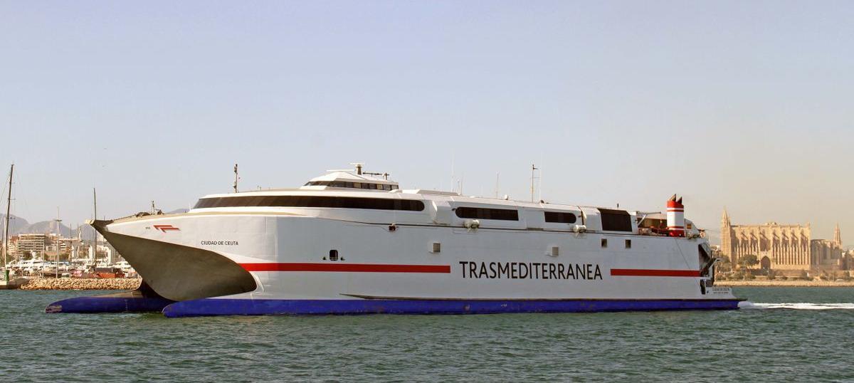 Quiebra la empresa propietaria de Trasmediterránea.