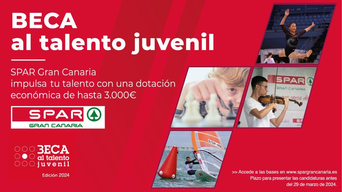 Spar lanza la Quinta Edición de su Beca al Talento Juvenil Canario