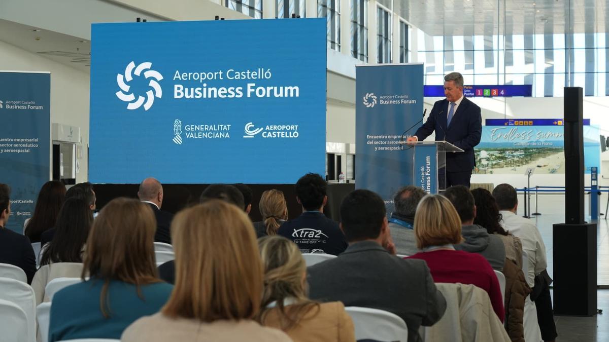 El aeropuerto de Castellón bate el récord de 300.000 viajeros y encara 2026 con 16 rutas confirmadas