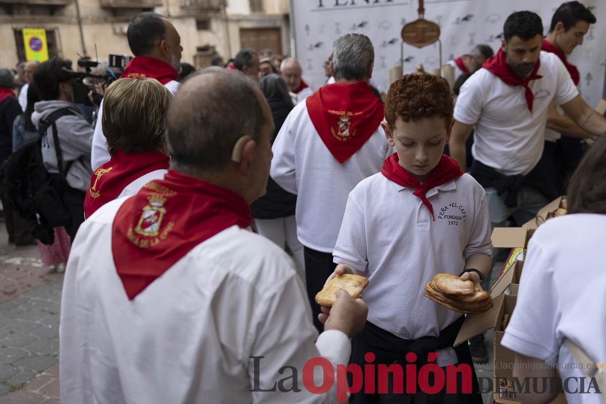 Fiestas de Caravaca | Bandeja de Flores