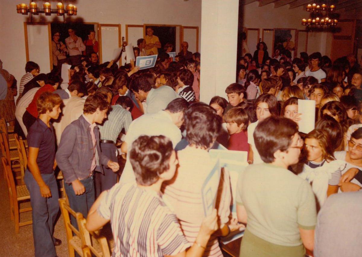 La Escola de Mallorquí de Manacor,  50 años siendo el latido de un pueblo | FOTOS DE EMM