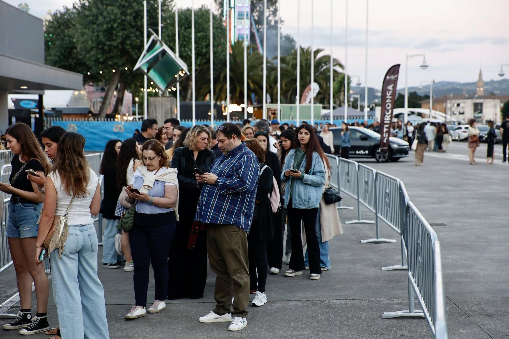 En imágenes | Actuación de Amaral en el festival Metrópoli