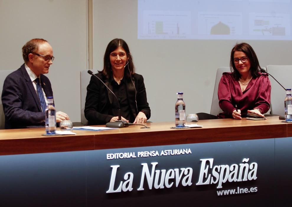 María Blasco participa en la segunda jornada de la II Semana de la Ciencia