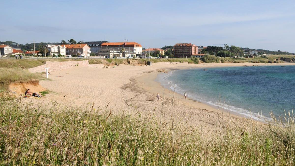 Esta playa de las Rías Baixas opta a ser la mejor de España.