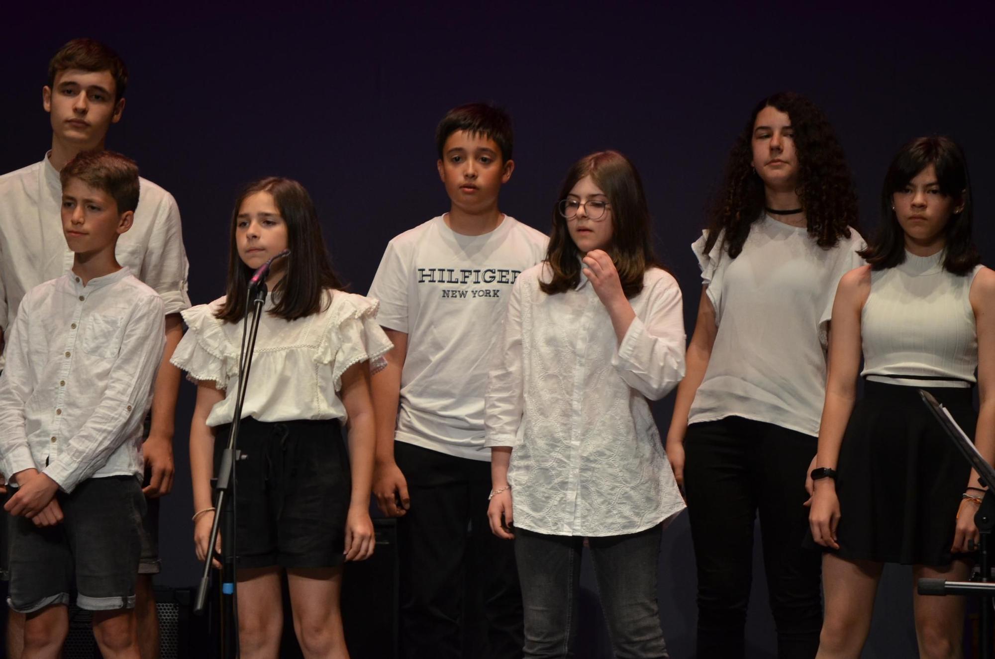 GALERÍA | Conciertos fin de curso de la Escuela de Música de Benavente, en imágenes