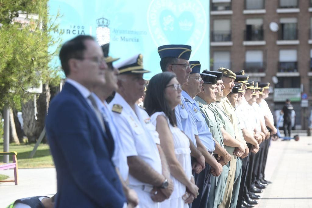La Policía Nacional conmemora el Día de las Víctimas del Terrorismo en Murcia