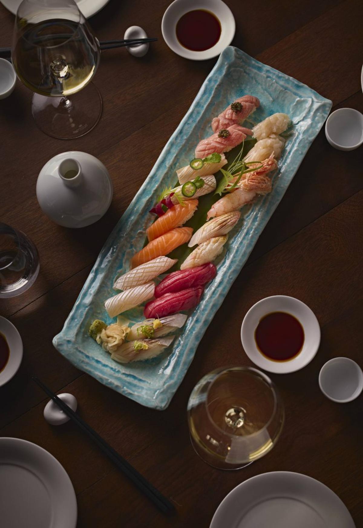 Nobu renueva su menú Omakase para los últimos meses de temporada.
