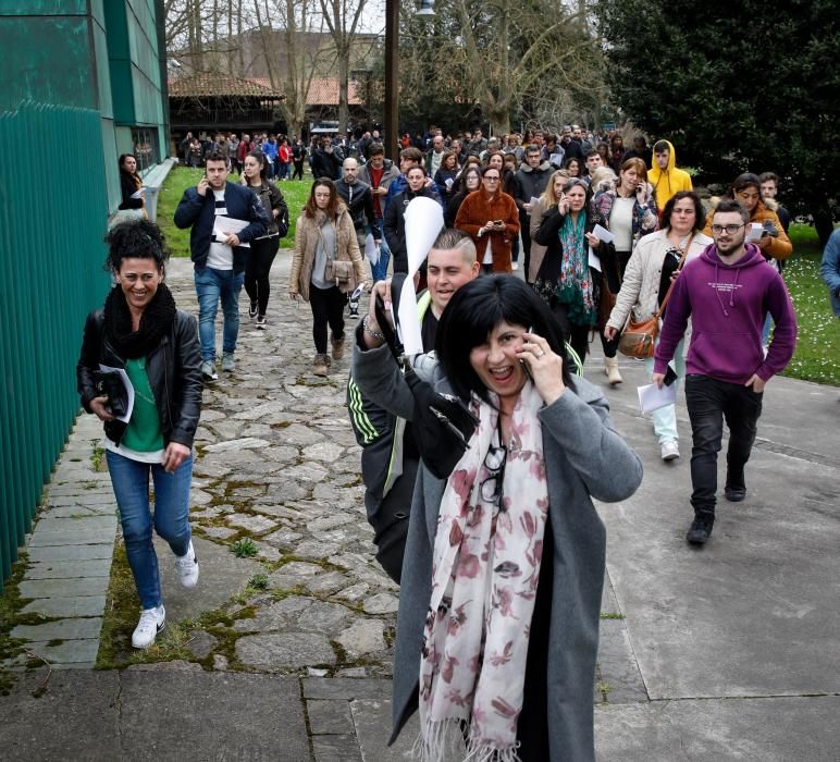 Oposición a celadores en Gijón