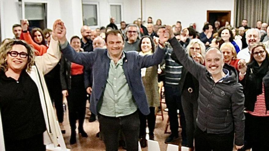 José Sanmartín lidera la lista del PSOE de Barro, mezclando experiencia y juventud