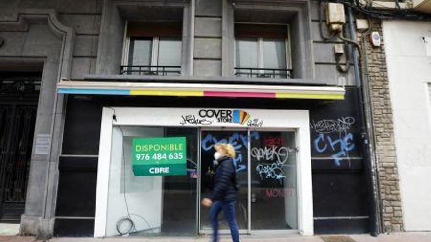 El comercio del paseo Damas cae en picado