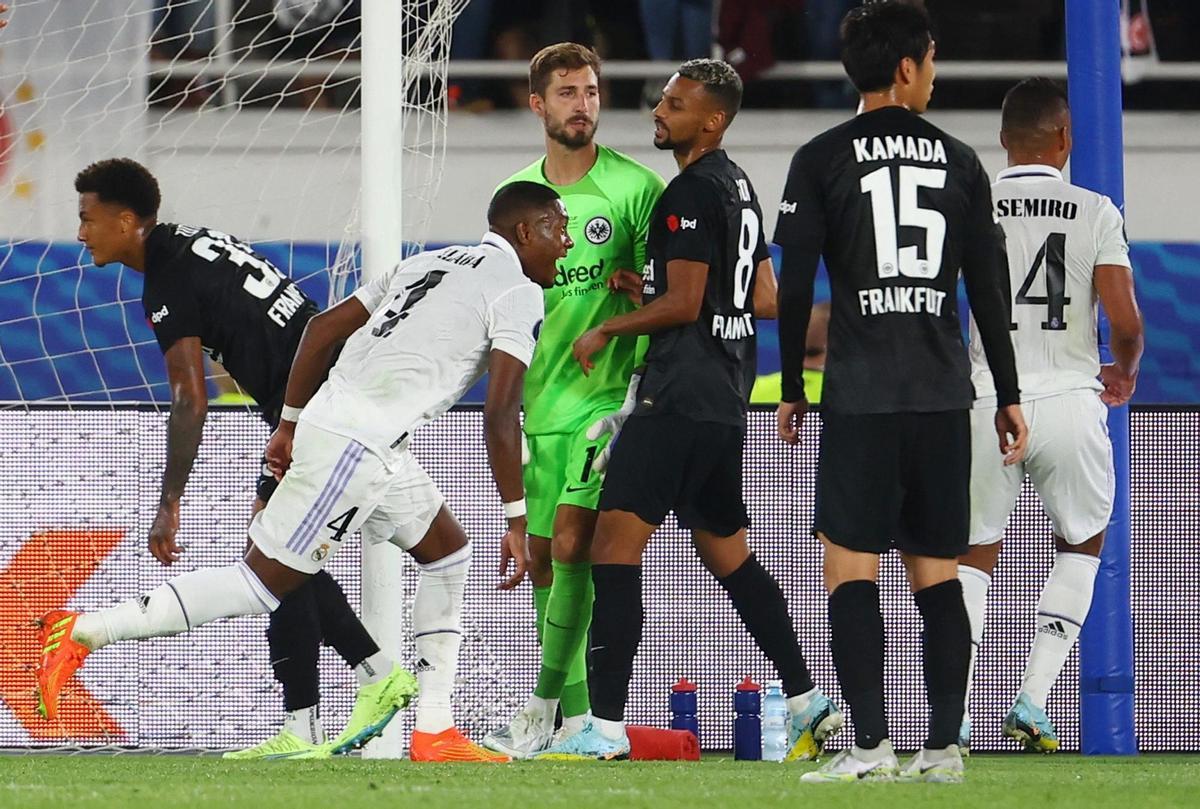 European Super Cup - Real Madrid v Eintracht Frankfurt