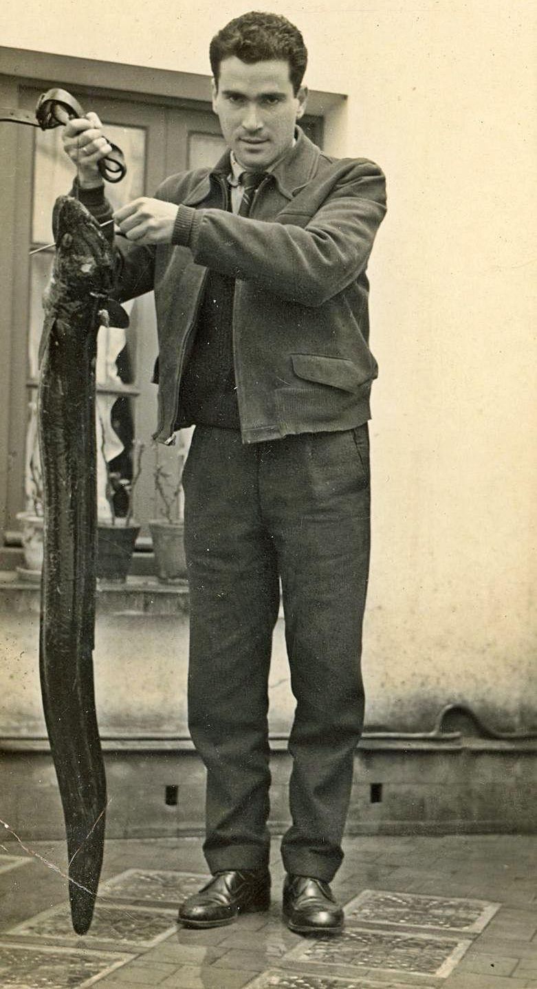 Luis Gómez Rodríguez, el último de los fotógrafos de esta saga familiar. | MUSÉU DEL PUEBLU D’ASTURIES.