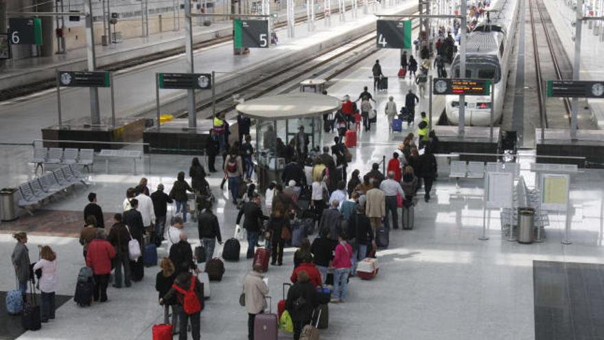 El AVE se ha convertido en la principal vía de conexión entre Madrid y Málaga