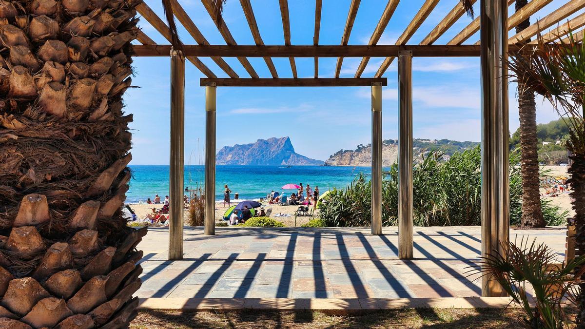 Imágenes como esta hacen de pasar todo el día en la playa una tentación