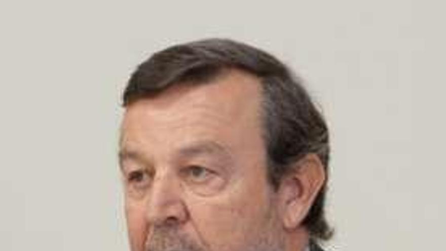 Carlos Gil, ayer. // Xoán Álvarez