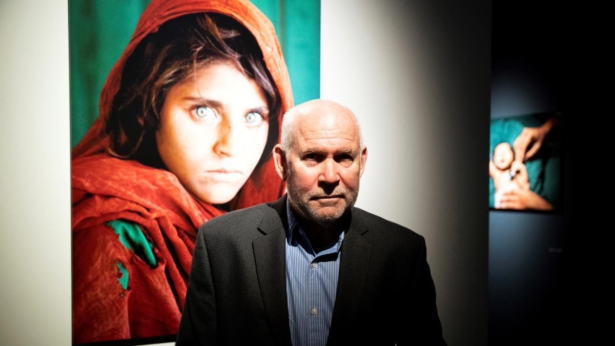 ’Icons’. Steve McCurry expone sus fotografías en el Colegio de Arquitectos de Madrid.