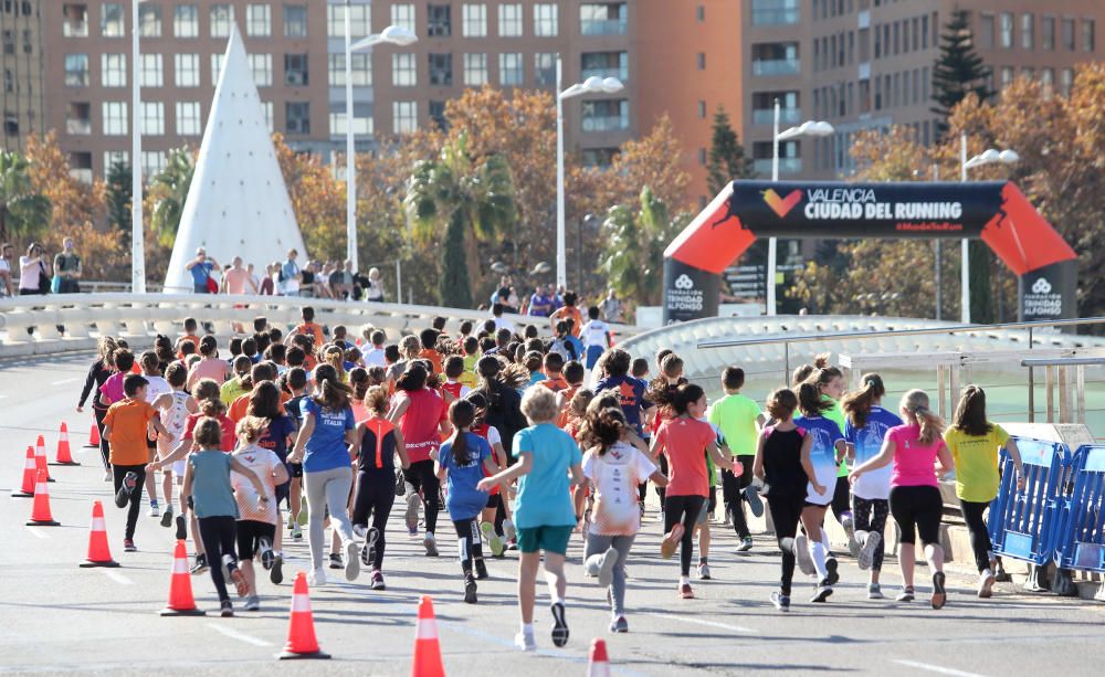 La Mini Maratón Valencia en imágenes (Maraton Kids