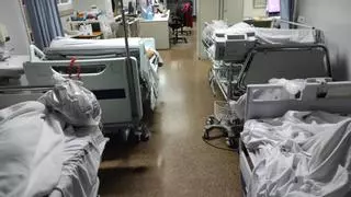 Saturación de Urgencias: 37 pacientes esperaban cama esta mañana