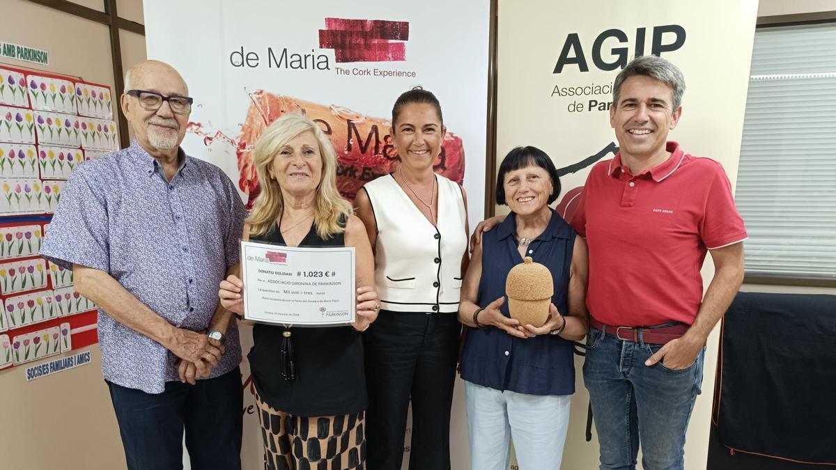 Imatge de la col·laboració d'AGIP i DE MARIA