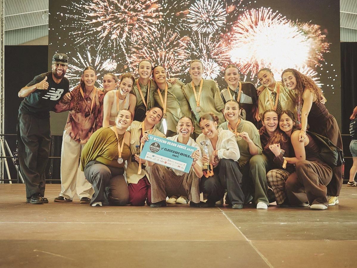 Concurso de danzas urbanas en Tenerife