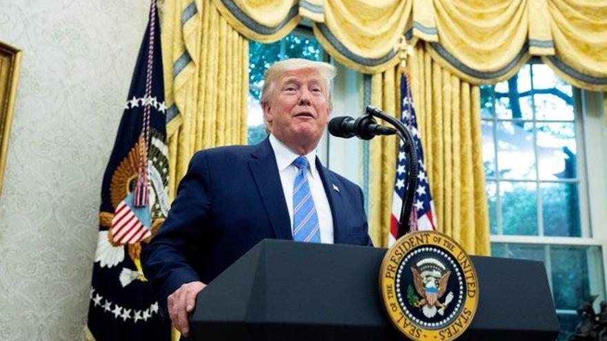 Trump comienza la batalla legal para impedir el acceso a sus declaraciones de impuestos