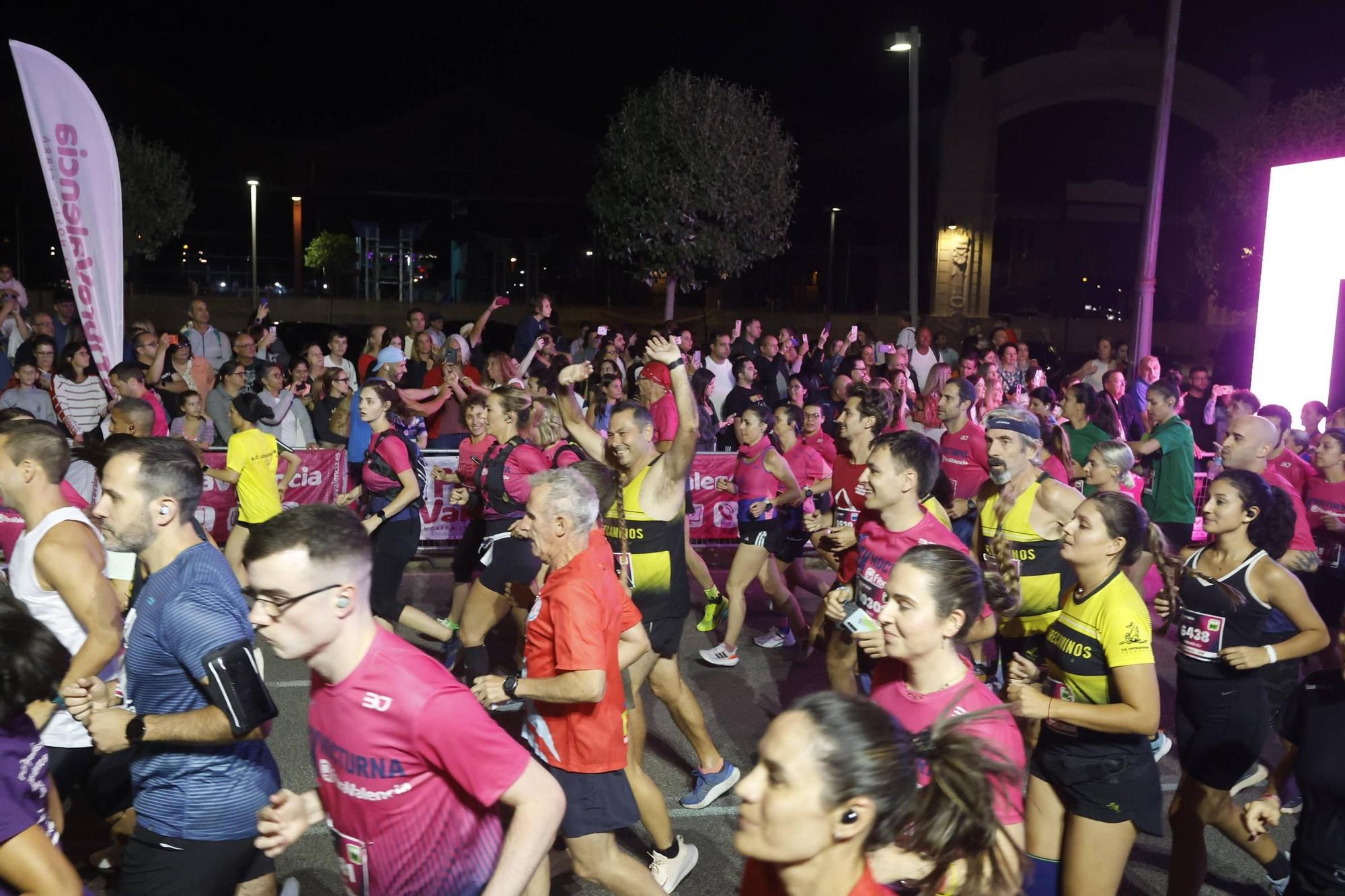15K Nocturna Valencia: Búscate en las fotos de la carrera