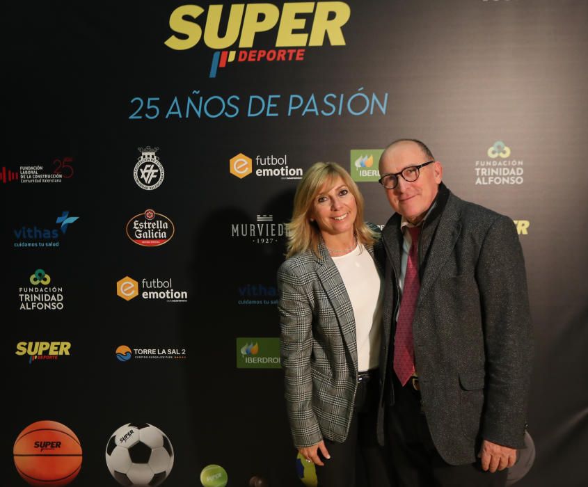 Gala del 25º aniversario de SUPER