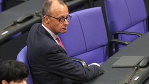 Friedrich Merz, líder de la Unión Demócrata Cristiana (CDU) de Alemania