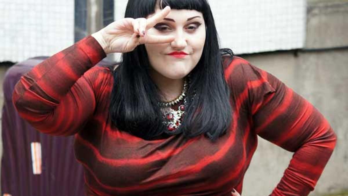 Beth Ditto quiere diseñar ropa grande y barata