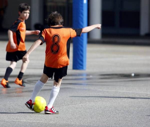 HOY - FUTBOL SALA: Doctor Azúa - Salesianos Boscos (benjamín)