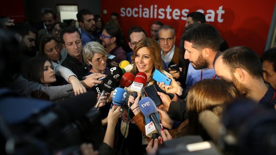 Díaz aposta per un PSOE i un PSC «molt actius» per solucionar el debat sobiranista