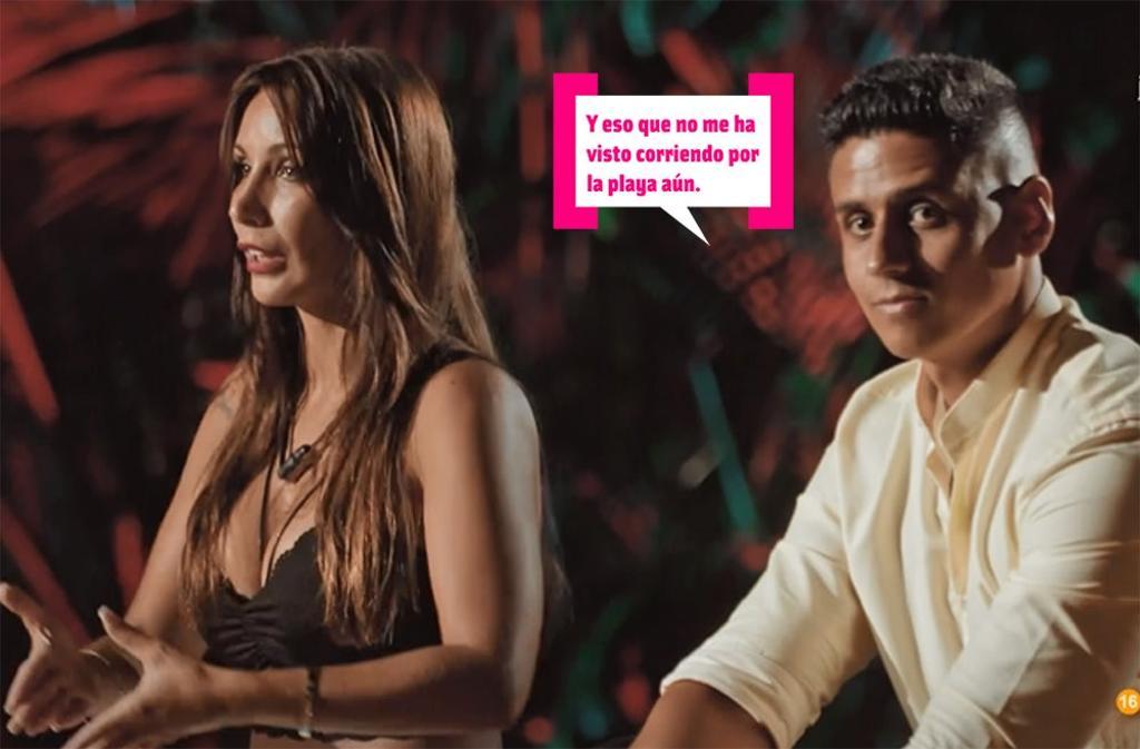 Estefanía y Christofer en la hoguera de confrontación