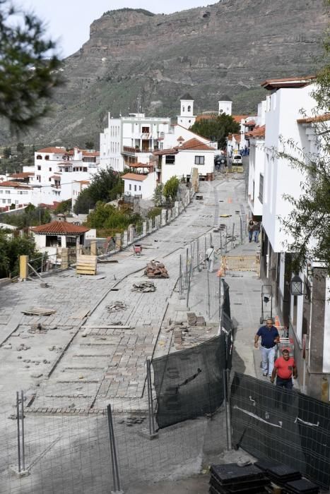 GRAN CANARIA  05-12-2018 TEJEDA.   Obras sin ...