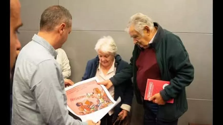 Cuando Pepe Mujica conoció l'Horta Sud