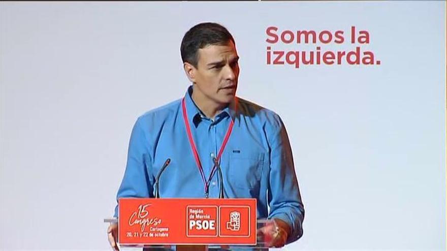 Sánchez: "El secesionismo es el Brexit de Cataluña"