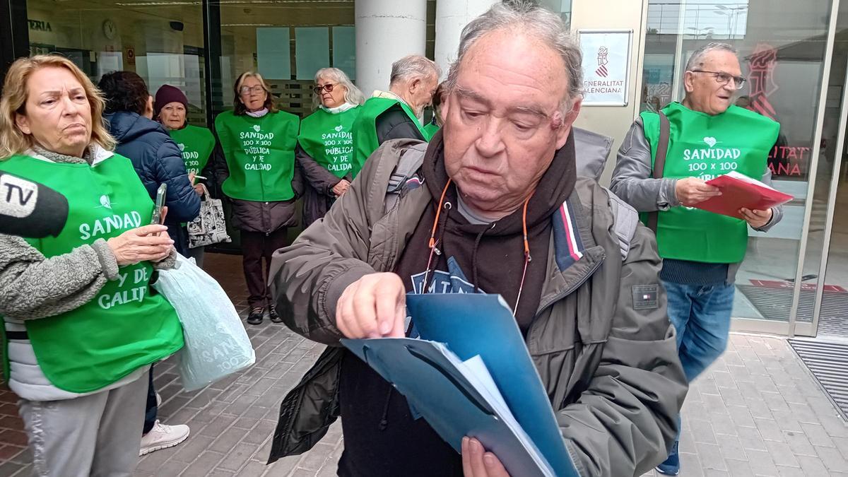 medio año con un tumor en la cara y sin recibir un diagnóstico ante un posible cáncer