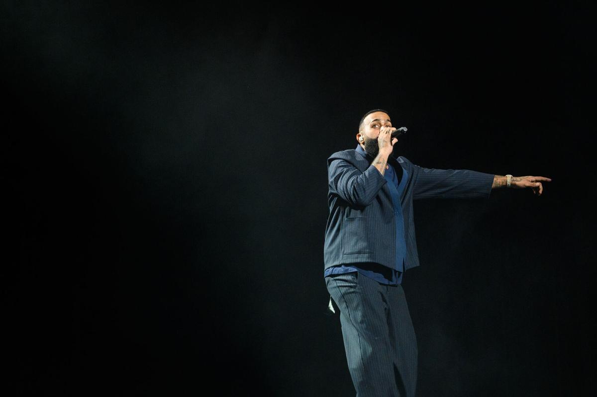 En imágenes | Concierto de Eladio Carrión en Zaragoza