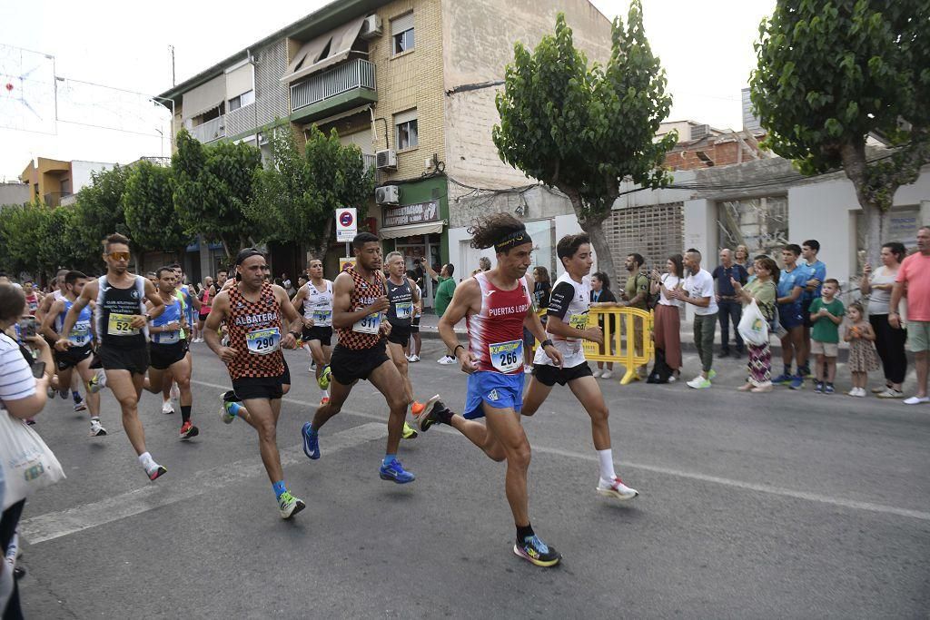 La Carrera Popular Zancada de Llano de Brujas, en imágenes