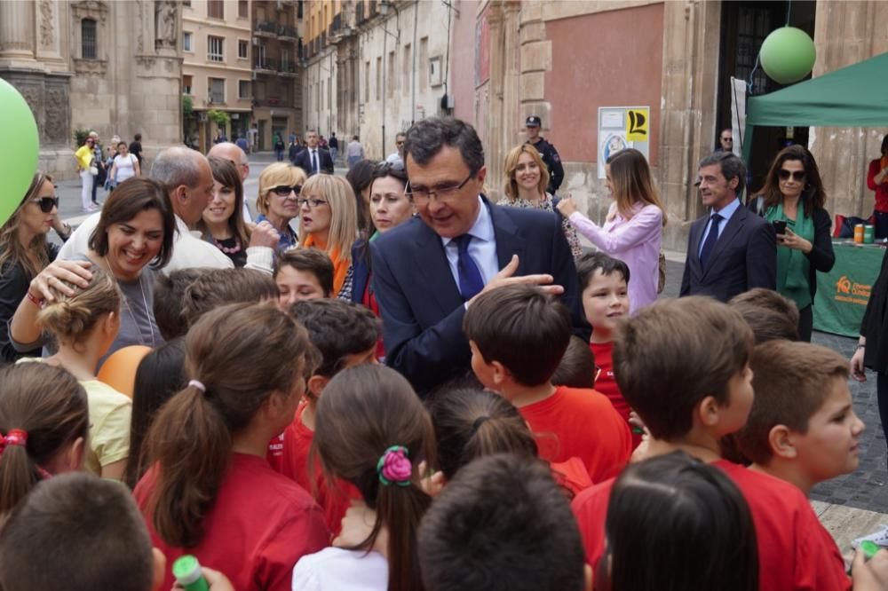 Día de la Fibrosis Quística en Murcia