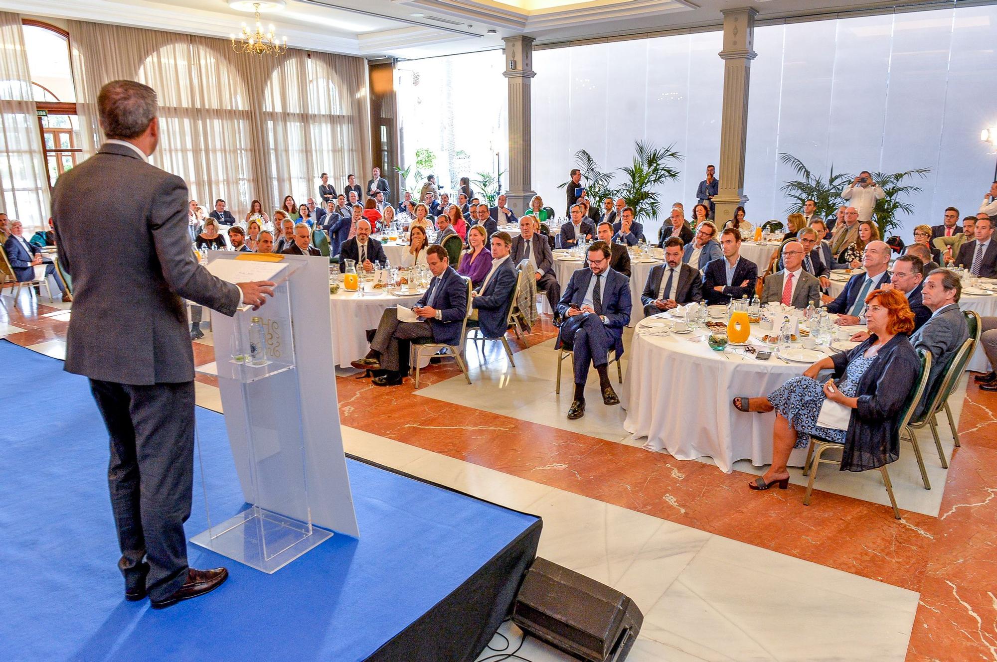 Cuca Gamarra en el Foro de Cadena Ser Canarias