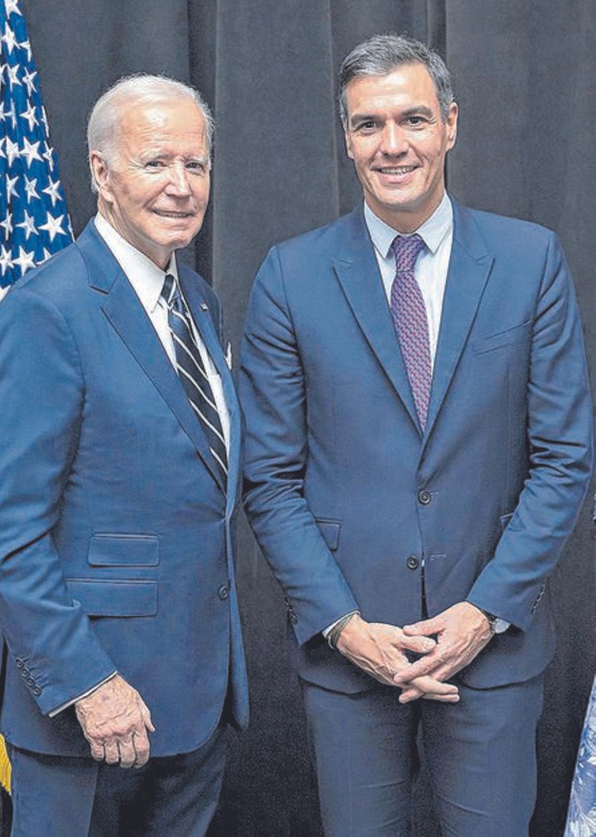 Biden truca a Sánchez i tots dos aborden la situació a Gaza