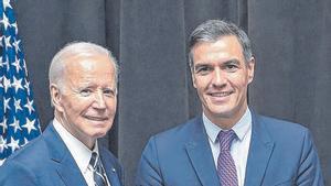 Biden truca a Sánchez i tots dos aborden la situació a Gaza