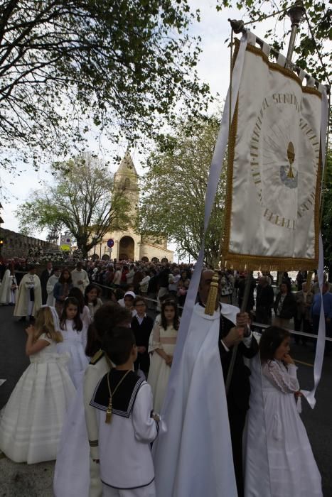 Corpus en Gijón