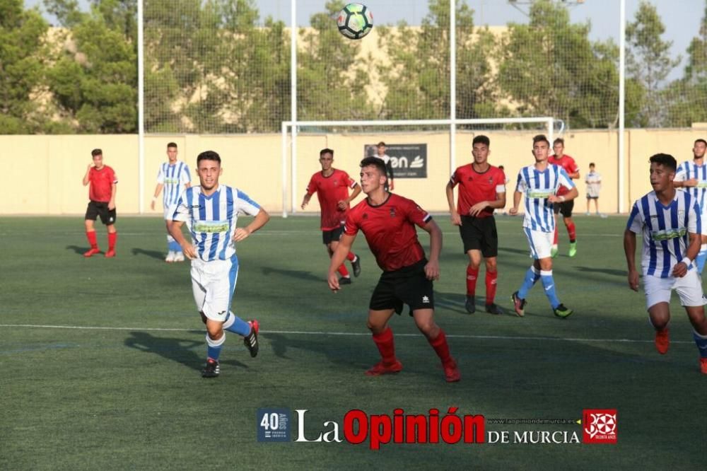 Fútbol: Lorca C. F. B - Alboraya Unión Deportiva